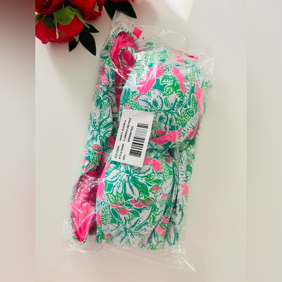 Lilly Pulitzer flamenco one piece swimsuit - Picture 9 of 15